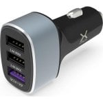 Carregador Automóvel Krux 3 Portas USB-A Quick Charge 3.0 8.4 A