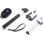 Kit Selfie Xrec 4-in-1 con Monopiede Treppiede Telecomando Bluetooth