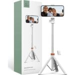 Monopé Tech-Protect L03S Bluetooth Tripé Branco