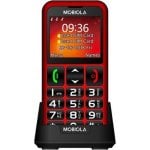 Vega MB700 2.2" Dual SIM microUSB Bluetooth Rouge pour Seniors