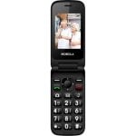 Mobiola MB610 2G 2,4" Dual SIM Großes Display Ladestation Rot
