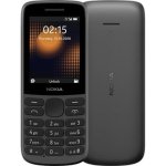 Nokia 215 4G Dual SIM 2,4" Durável Telemóvel Preto