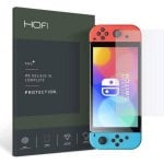 Hartglas Schutzfolie Hofi Glass Pro+ Nintendo Switch OLED 9H