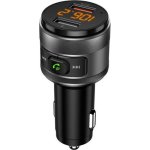Akai FMT-C57BT Bluetooth FM-Transmitter USB Freisprecheinrichtung Auto