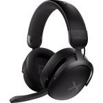 Auriculares Krux Crave Pro Wireless inalámbricos USB para gaming y multimedia negros