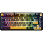 Teclado Marvo Titan 75 mecánico tri-mode con switches Banana Crystal US
