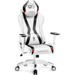 Silla Gaming Diablo Chairs X-Horn 2.0 Blanco Piel Sintética Regulable