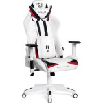 Fauteuil gaming Diablo Chairs X-RAY King Size XL Blanc Cuir Synthétique 180 kg