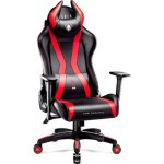 Silla gaming Diablo Chairs X-Horn 2.0 roja ergonómica para adultos