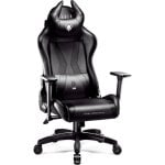 Gaming-Stuhl Diablo Chairs X-Horn 2.0 King Size Schwarz Höhenverstellbar