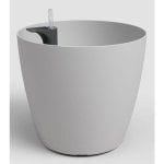 Jardinière Artevasi San Remo SWS 42 MA Gris Clair Résistante UV