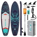 Prancha SUP Inflável Funwater 50B com Assento 350 cm 200 kg