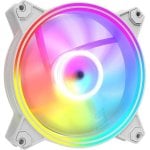 Refrigeração Ar Modecom 120 mm ARGB PWM Branco Volcano Apex Reverse