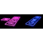 Neón Gaming PREYON Purple Eye Bait & Blue Eye Bait USB 42x28,5 cm