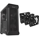 Caixa PC GENESIS Irid 505 V2 Midi Tower 3 Ventiladores Oxal 120 Vidro Templado