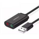 Externe USB-Soundkarte Ugreen US205 3,5 mm
