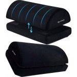 Poggiapiedi ergonomico Mozos FS5 in schiuma memory 15 cm nero