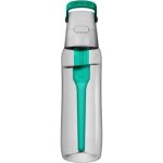 Botella filtrante Dafi Solid 700 ml turquesa Tritan filtro carbón activo