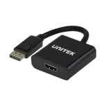 Adaptateur vidéo Unitek Y-5118DA DisplayPort vers HDMI 1080p