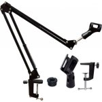 Microphone Novox NC-1 avec bras support SB35 réglable et robuste