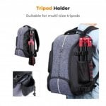 Fotorucksack K&F Concept Camera Backpack 25L grau