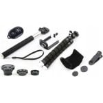 Kit selfie Xrec 5 en 1 con trípode flexible y lentes