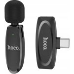 Mikrofon Hoco L15 USB-C kabellos Ansteckmikrofon mit integrierter Batterie