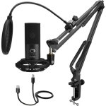 Mikrofon Fifine T669 USB cardioid mit Arm und Popfilter