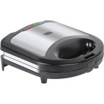 Sandwichmaker Teesa TSA3222 800W Keramik Schwarz
