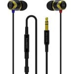 Auriculares SoundMagic E10 avec câble tressé Mini Jack 3,5 mm vert