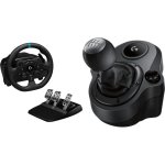 Logitech G923 Driving Force Lenkrad mit Shifter und Dreifachpedal PS5/PS4/PC