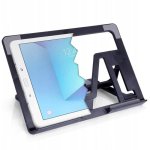 Tablet-Halterung Alogy verstellbar 26x18,5 cm schwarz robust