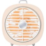 Ventoinha de Sobremesa USB Usams ZB065 4W 1 Velocidade Luz Noturna Silenciosa Compacta