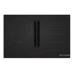 Induktionskochfeld Bosch mit integriertem Abluftsystem flexible Zonen Touchsteuerung