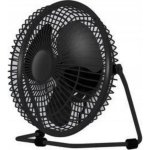Mini Ventilador USB Volteno VOL 219135 2,5W 1 Velocidad Inclinación Ajustable Negro