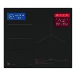 Plaque d'induction AEG zone flexible, contrôle tactile et connexion hotte