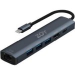 Andockstation ZOY ZH61 USB-C 6 Gigabit Ethernet HDMI