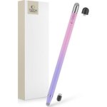 Stylus Tech-Protect USP100 3 Pulsanti 4 Punte Viola Rosa
