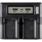 Chargeur double Newell DC-LCD pour Sony NP-FZ100 LCD USB