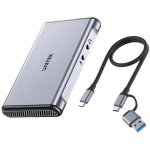 Tarjeta de captura de vídeo Unitek 4K 60Hz Dual HDMI USB-C