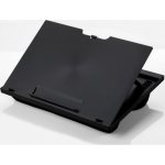 Q-Connect KF14472 Tragbarer Laptopständer Verstellbar 15 Zoll Schwarz