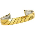 Pulsera elástica Kemer Dorada Alta Calidad 12 a 16 mm