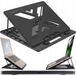Laptopständer Art P14 höhenverstellbar faltbar 17.3"