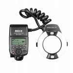 Flash Anulaire MeiKe MK-14EXT LED TTL pour Macro Nikon