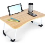 Mesa para portátil Vilde universal plegable antideslizante