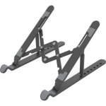 Laptop-Ständer Orico PFB-A424-BK-BP Höhenverstellbar Klappbar 17"