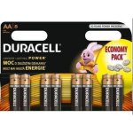 Batterie Duracell Basic AA 1500mAh 8 Stück alkalisch