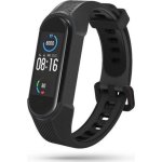 Tech-Protect Armour Armband für Xiaomi Mi Band 5/6 TPU schwarz