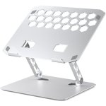 Supporto laptop Orico LST02I fino a 17" regolabile pieghevole alluminio