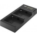 Newell Ultra Fast Type-C Ladegerät NP-F und NP-FM Batterien